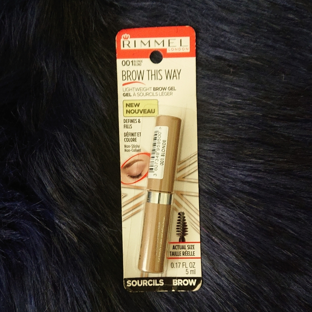 Rimmel London Brow This Way Gel - Light Brown